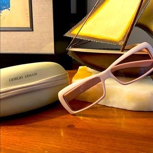 Rose Armani sunglasses with case. From Germany.